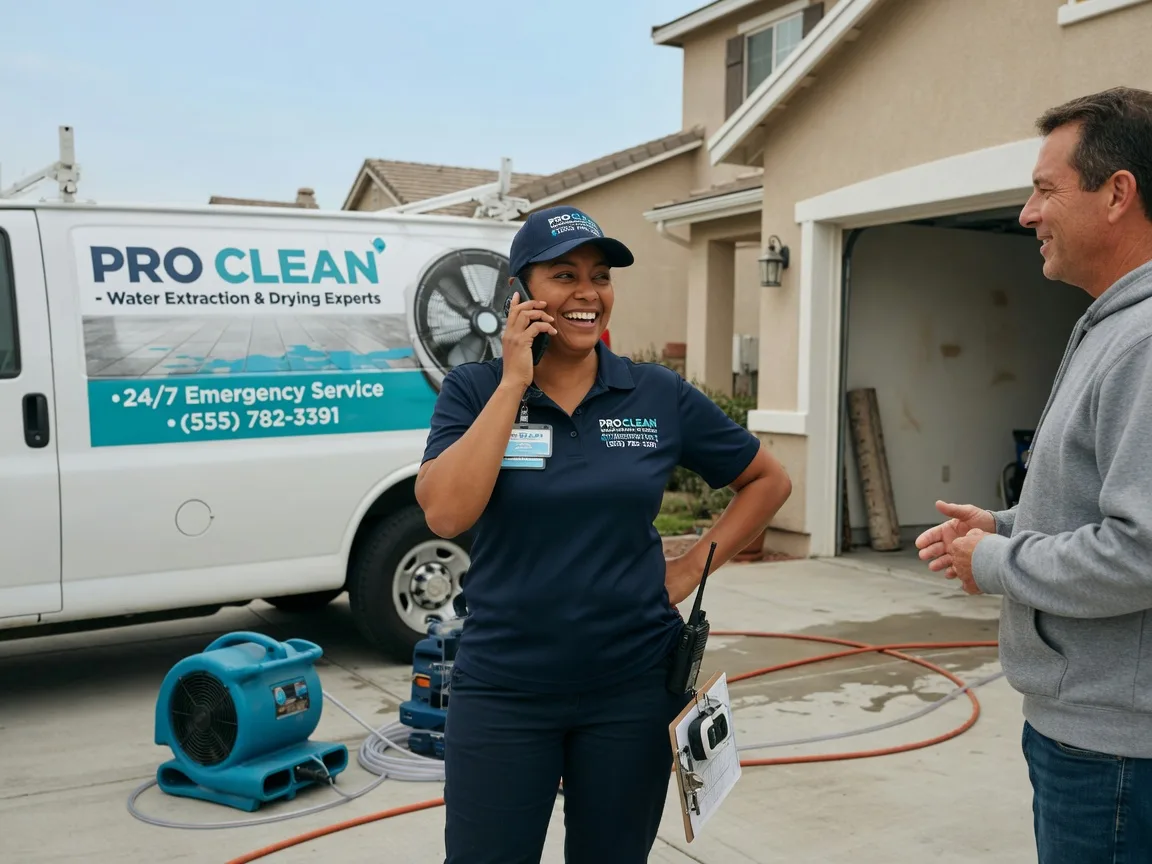Water Extraction & Drying Madison, MN FAQs